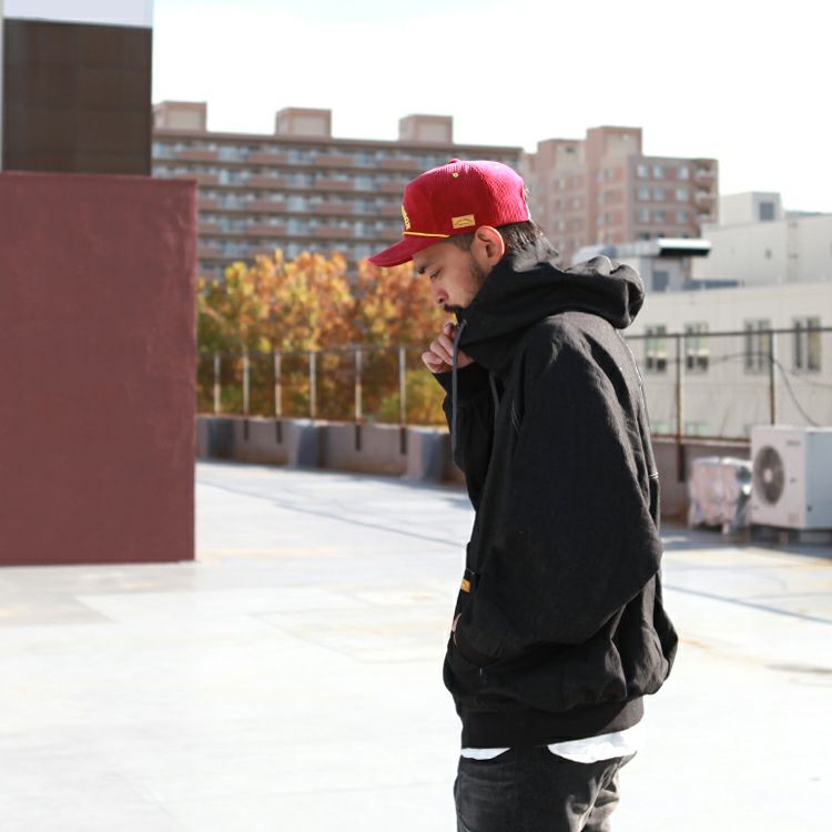 NATAL DESIGN DENIM SWEAT PARKA B.I.G | Brownfloor clothing