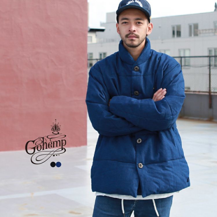 GOHEMP NOVA BOTANICA JACKET / H/C TWILL 起毛 | Brownfloor clothing