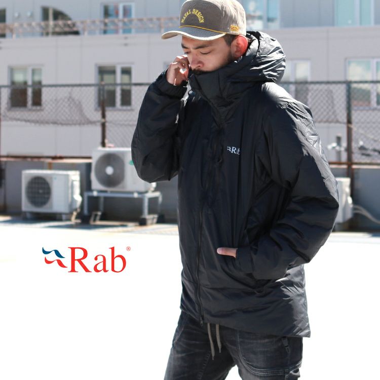 Rab ラブ フォトンXジャケット BLACK S プリマロフトG 美品 Rab Photon X Jacket | Brownfloor clothing