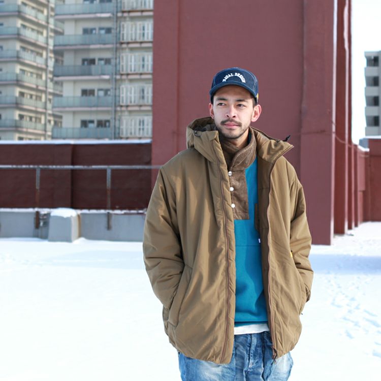 期間限定価格 美品 maillot mature knit pull parka NATAL DESIGN ENGLEMANN CLUMSY PARKA 200 | Brownfloor clothing