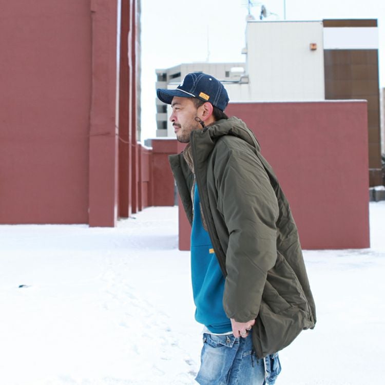 期間限定価格 美品 maillot mature knit pull parka NATAL DESIGN ENGLEMANN CLUMSY PARKA 200 | Brownfloor clothing