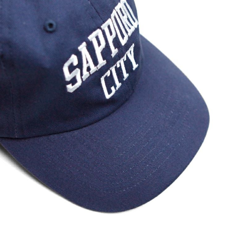 Naturalbicycle SAPPORO CITY Cap | Brownfloor clothing
