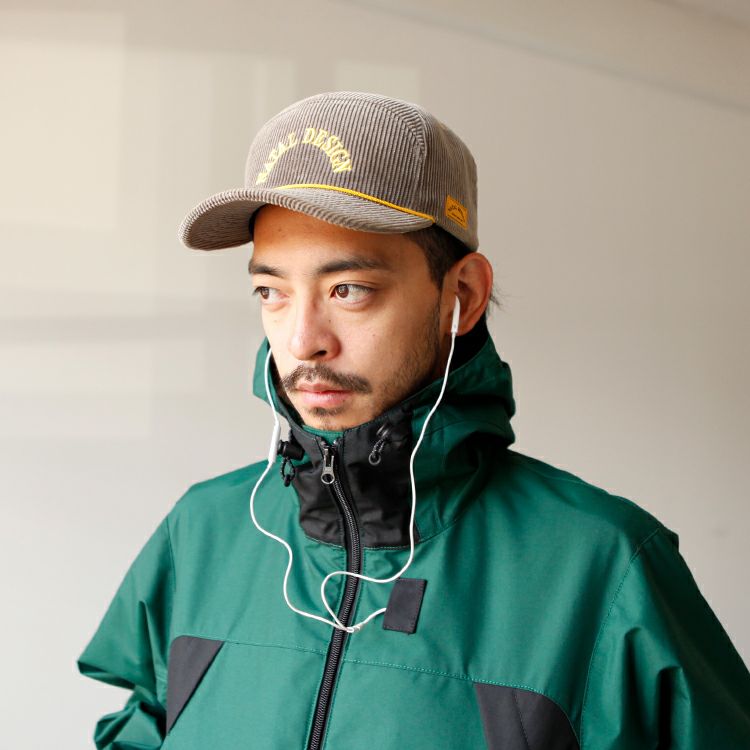 Naturalbicycle Nylon Sound Hole Hoodie【MADE IN JAPAN series