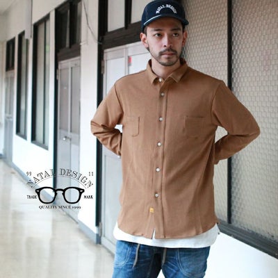 NATAL DESIGN LOMAN HEAVY STRETCH | Brownfloor clothing