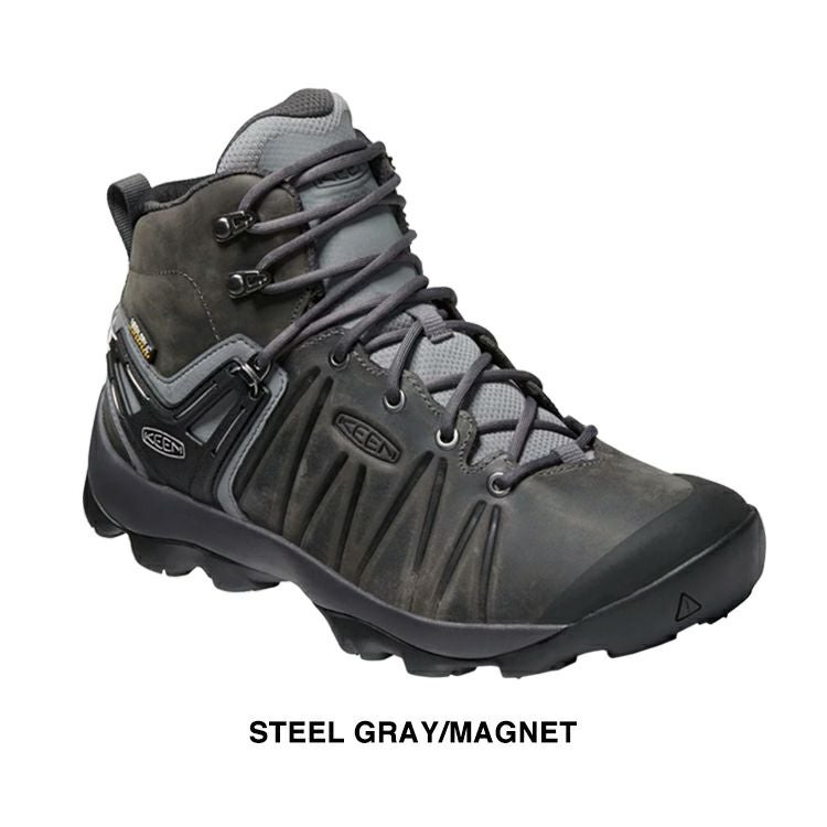 KEEN VENTURE MID LEATHER WP | Brownfloor clothing