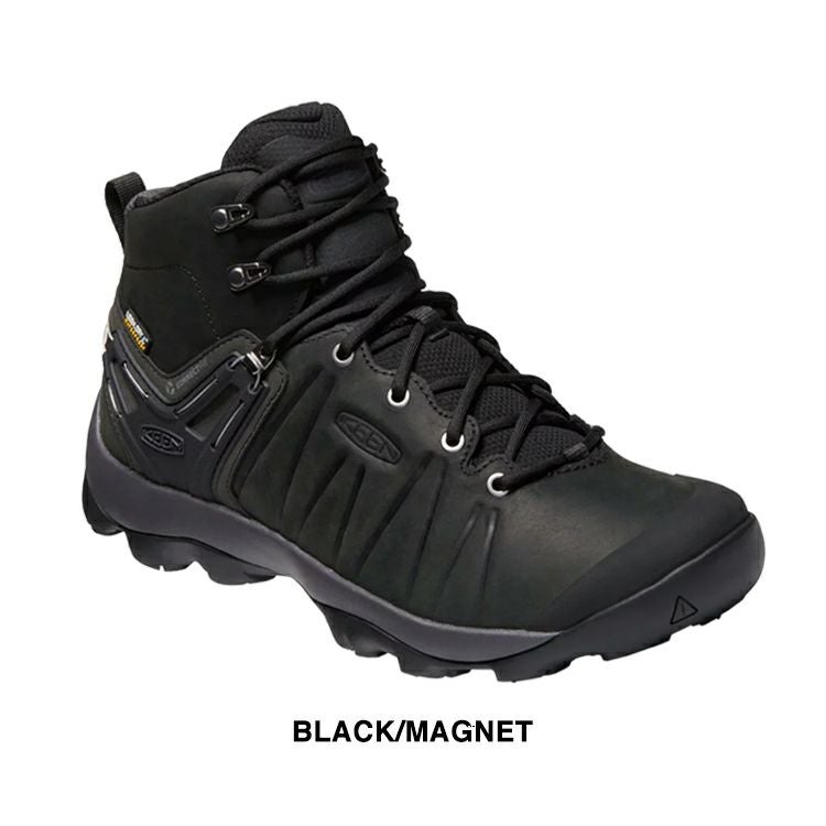 KEEN VENTURE MID LEATHER WP | Brownfloor clothing
