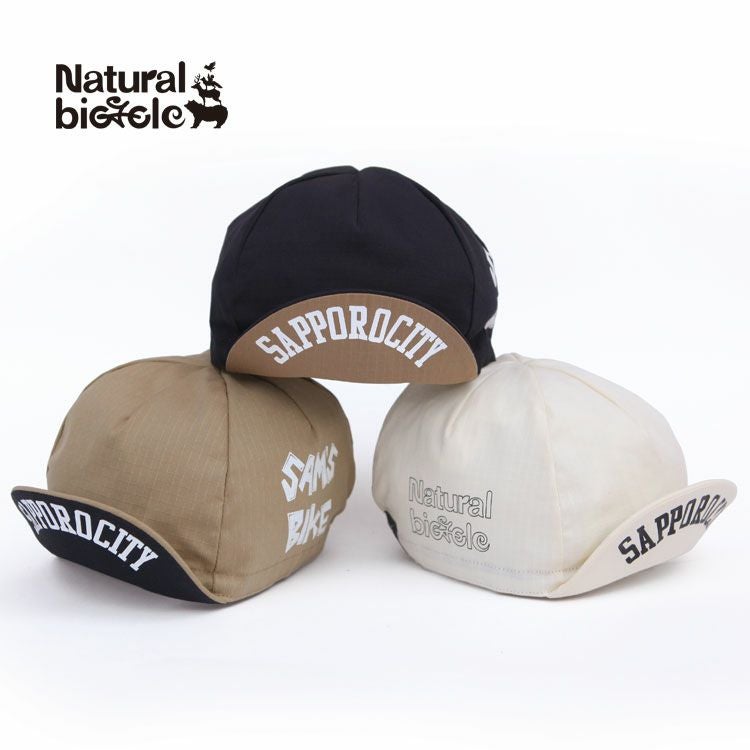 Naturalbicycle Cool Cycle Cap SAM'S BIKE Collaboration【MADE IN