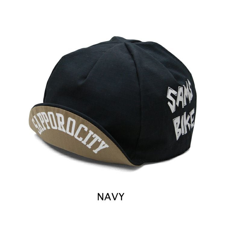 Naturalbicycle Cool Cycle Cap SAM'S BIKE Collaboration【MADE IN