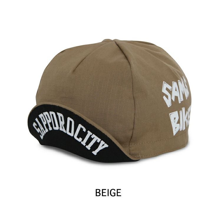 Naturalbicycle Cool Cycle Cap SAM'S BIKE Collaboration【MADE IN
