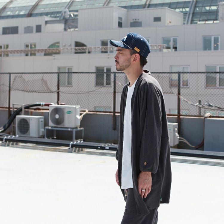 GOHEMP HAORIN JACKET / HEAVY JERSEY | Brownfloor clothing
