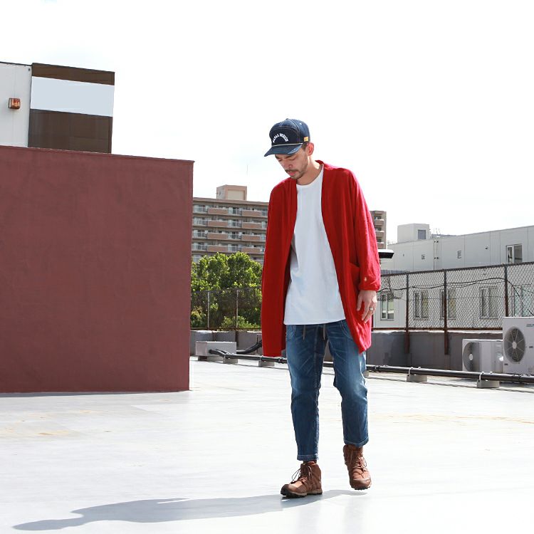 GOHEMP HAORIN JACKET / HEAVY JERSEY | Brownfloor clothing