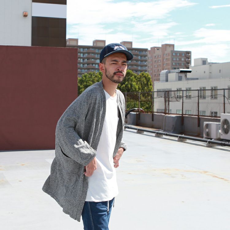 トップス GOHEMP HAORIN JACKET / HEAVY JERSEY GOHEMP HAORIN JACKET / HEAVY JERSEY | Brownfloor clothing