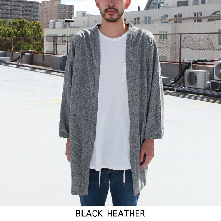 GOHEMP HAORIN JACKET / HEAVY JERSEY | Brownfloor clothing