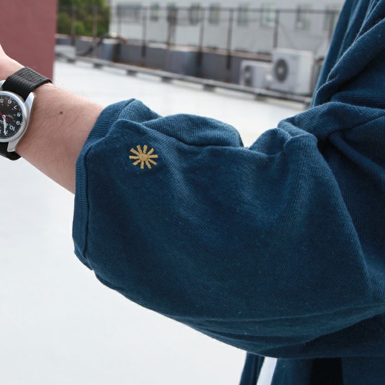 GOHEMP HAORIN JACKET / HEAVY JERSEY | Brownfloor clothing