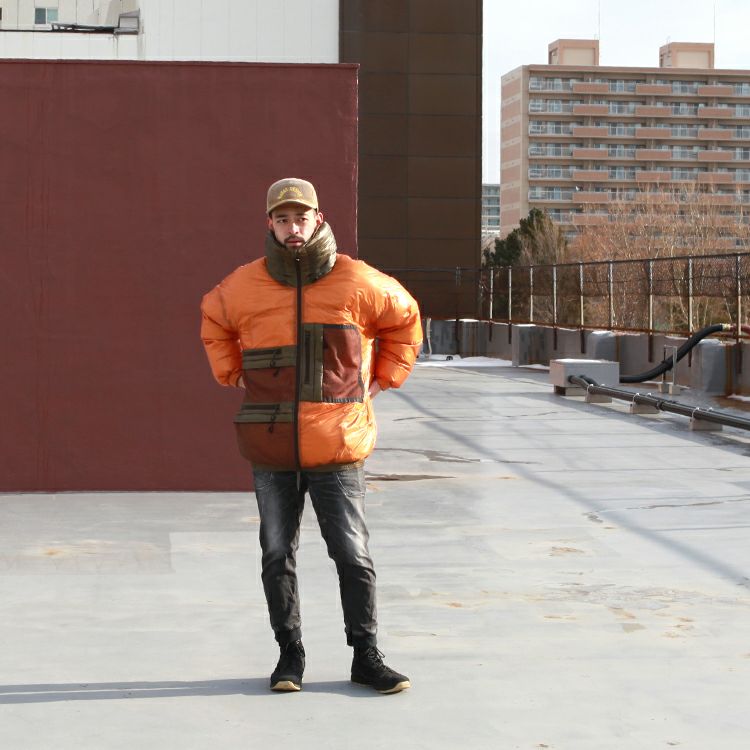 NATAL DESIGN NANGA BIG I.S.D.O DOWN JACKET | Brownfloor clothing