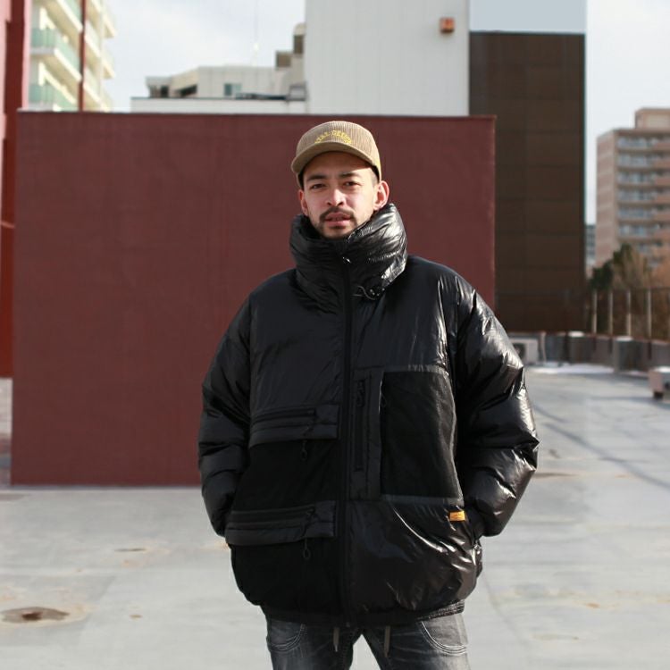 NATAL DESIGN NANGA BIG I.S.D.O DOWN JACKET | Brownfloor clothing