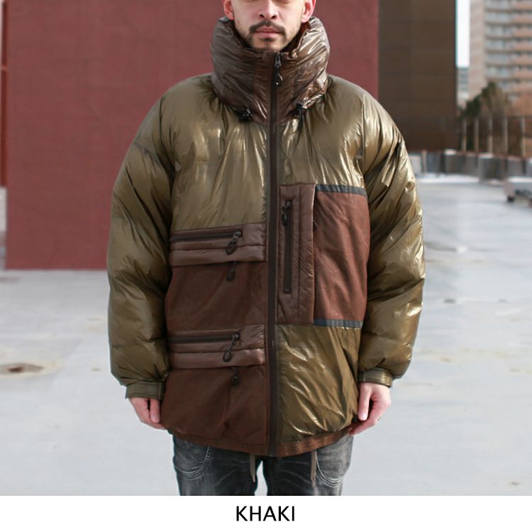 NATAL DESIGN NANGA BIG I.S.D.O DOWN JACKET | Brownfloor clothing