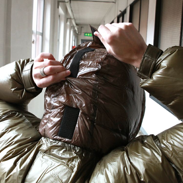 NATAL DESIGN NANGA BIG I.S.D.O DOWN JACKET | Brownfloor clothing