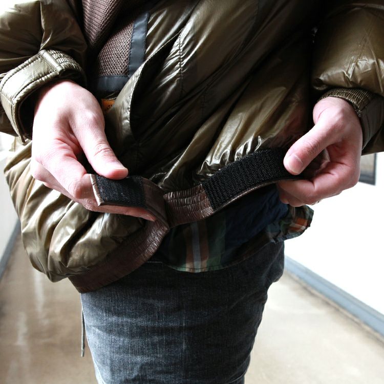 NATAL DESIGN NANGA BIG I.S.D.O DOWN JACKET | Brownfloor clothing