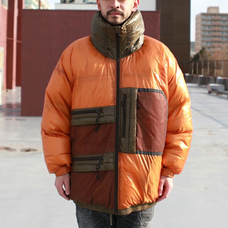 NATAL DESIGN NANGA BIG I.S.D.O DOWN JACKET | Brownfloor clothing NATAL DESIGN NANGA BIG I.S.D.O DOWN JACKET | Brownfloor clothing