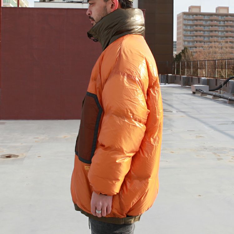 NATAL DESIGN NANGA BIG I.S.D.O DOWN JACKET | Brownfloor clothing