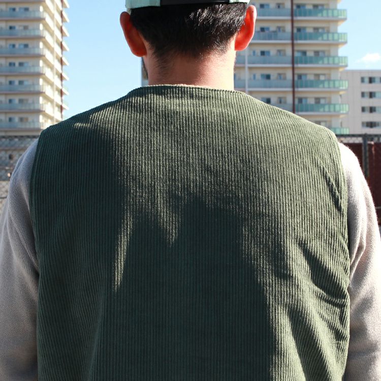 GOWEST BOA RANCH VEST | Brownfloor clothing