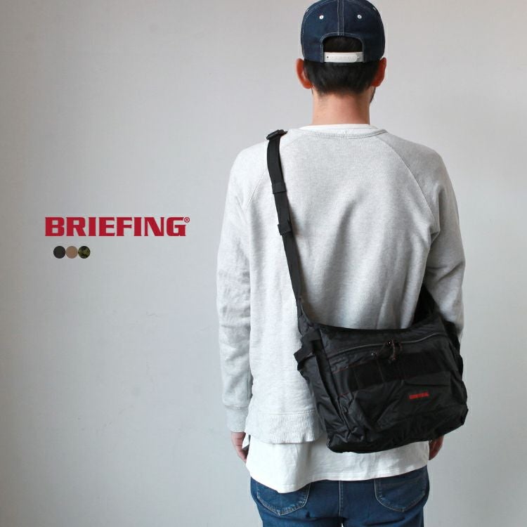 BRIEFING DAY TRIPPER M SL PACKABLE | Brownfloor clothing