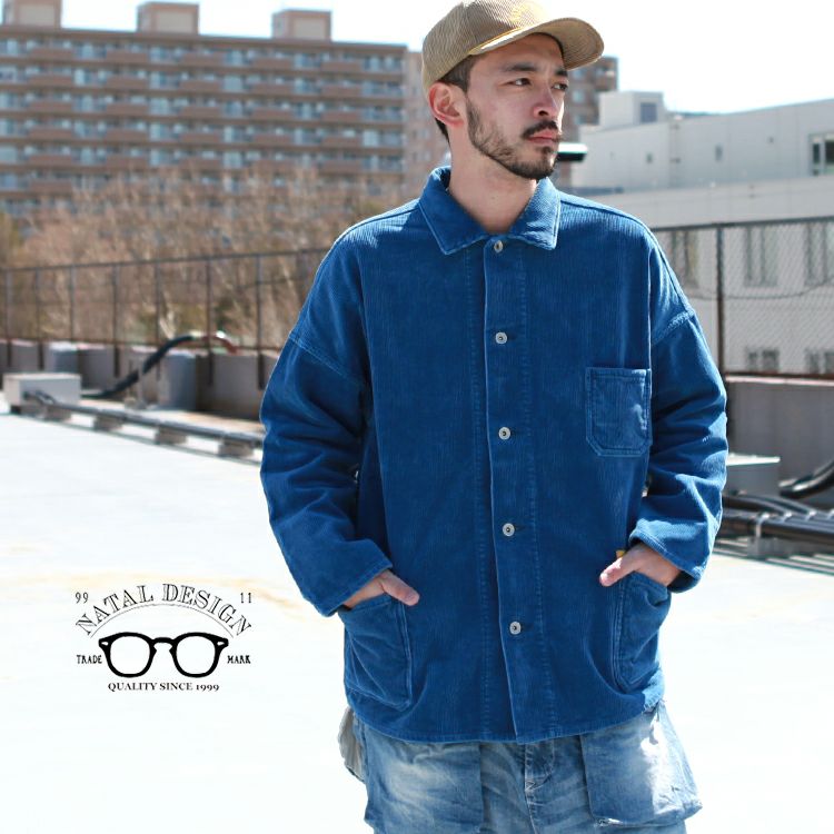 NATAL DESIGN INNER TAKER JACKET ターコイズブルー NATAL DESIGN INNER TAKER JACKET ターコイズブルー 【公式通販】