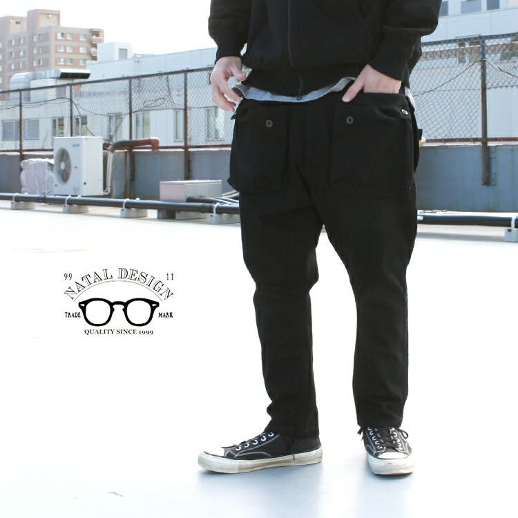 ＊NATAL DESIGN LotG55 フラップ パンツ W36 L22 NATAL DESIGN LotG55 フラップ パンツ W36 L22 NATAL 【公式通販】