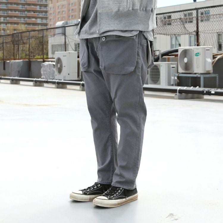 【ta1yy】NATALDESIGN サルエルパンツ　W30L19　G55 G55 Sarouel Flap Denim Pants -AUTHENTIC- - NATAL DESIGN ONLINE SHOP