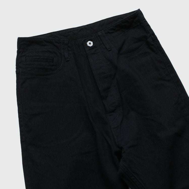 NATAL DESIGN S600-s Sarouel Pants Stretch -ALL BLACK- | Brownfloor