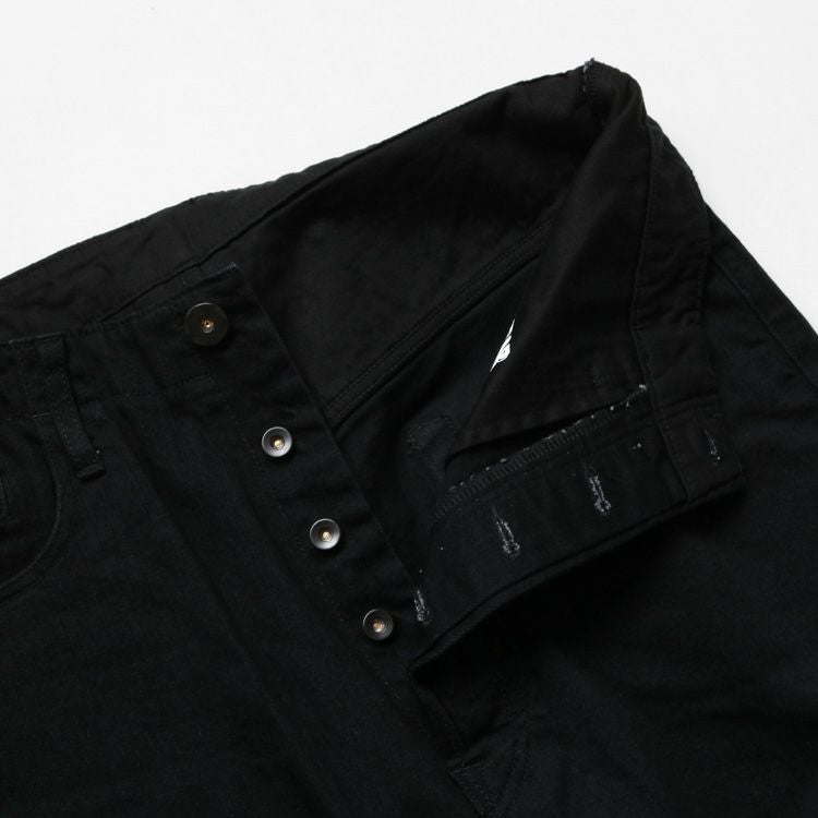 NATAL DESIGN S600-s Sarouel Pants Stretch -ALL BLACK- | Brownfloor