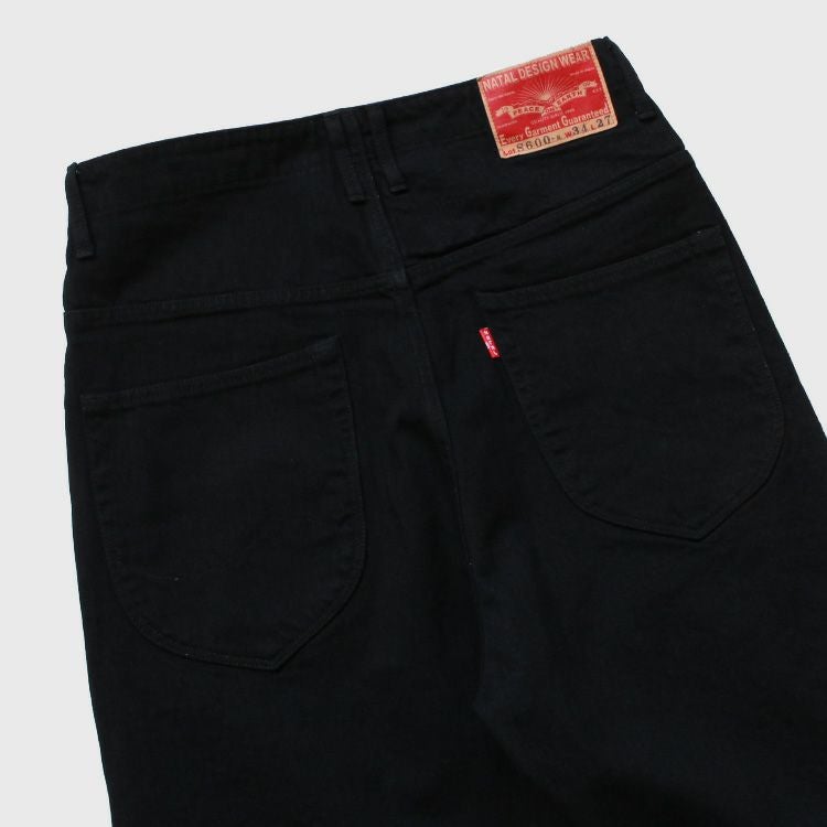 NATAL DESIGN S600-s Sarouel Pants Stretch -ALL BLACK- | Brownfloor