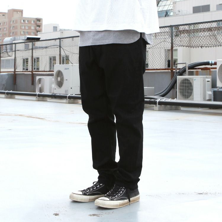 NATAL DESIGN S600-s Sarouel Pants Stretch -ALL BLACK- | Brownfloor