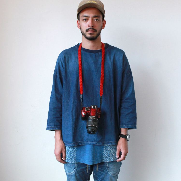 DSPTCH BRAIDED CAMERA STRAP | Brownfloor clothing