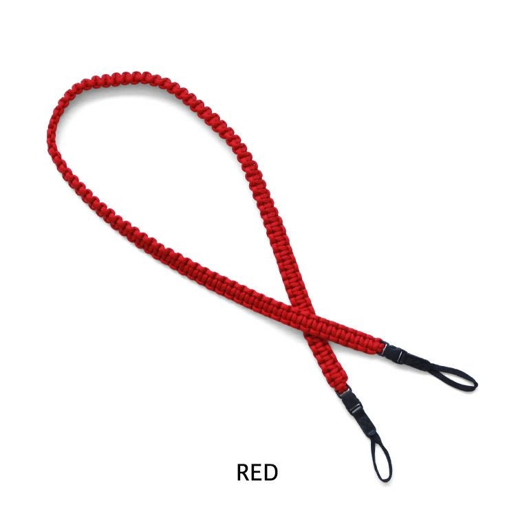 DSPTCH BRAIDED CAMERA STRAP | Brownfloor clothing