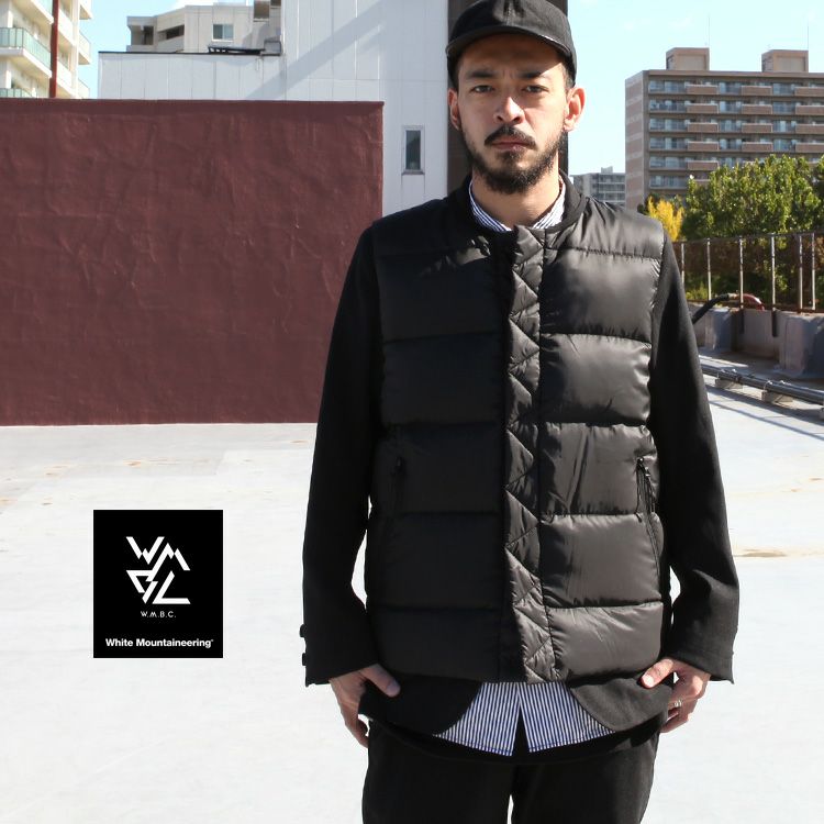 White Mountaineering W.M.B.C TAION REVERSIBLE DOWN INNER VEST