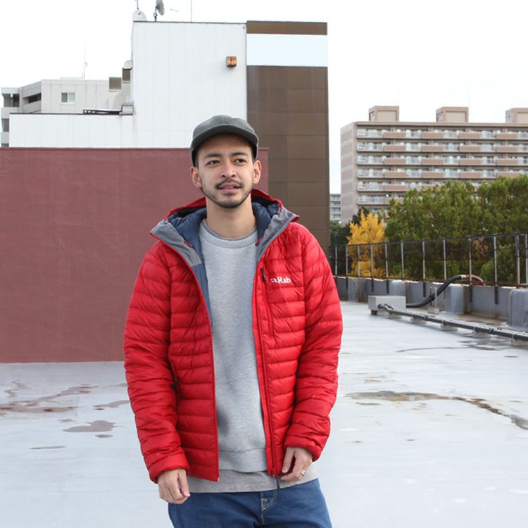 英国 アウトドア Rab マイクロライト アルパイン ダウン ベスト ジャケット Microlight_Alpine_Jacket_Black