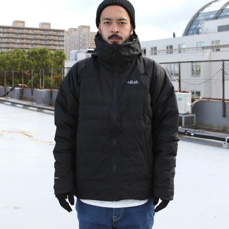 ヒ*ロ様 rab Valiance Jacket 黒 ダウンジャケット Rab Valiance Jkt | Brownfloor clothing