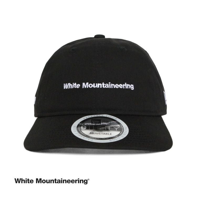 White Mountaineering WM x NEW ERA CAP 9THIRTY PACKABLE