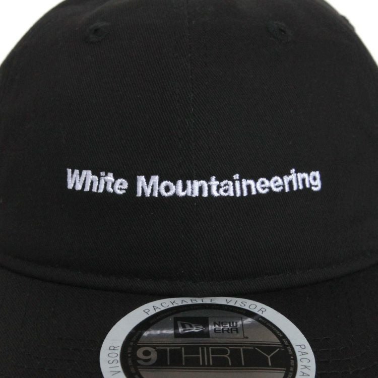White Mountaineering WM x NEW ERA CAP 9THIRTY PACKABLE
