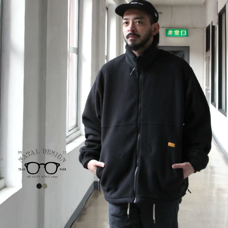 NATAL DESIGN COLD WEATHER FLEECE JKT - ND Ver. | Brownfloor clothing
