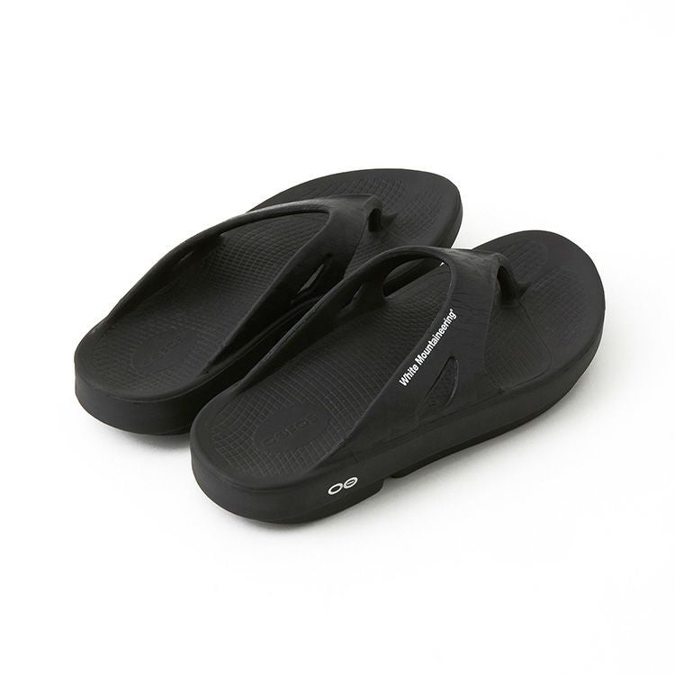White Mountaineering WM x OOFOS SANDAL | Brownfloor clothing