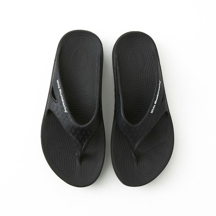 White Mountaineering WM x OOFOS SANDAL | Brownfloor clothing