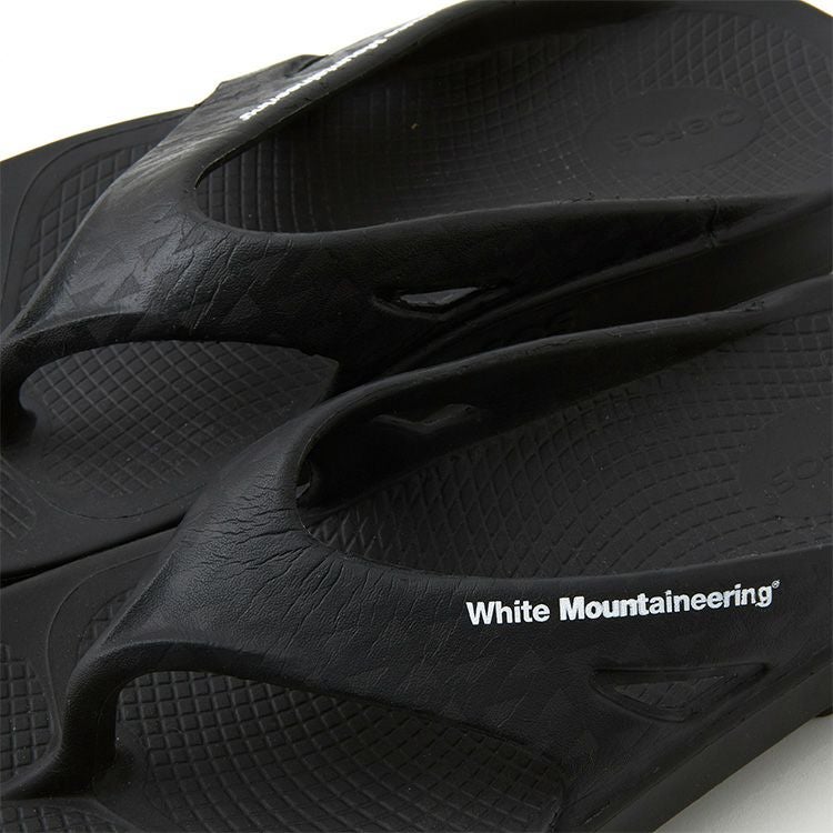 White Mountaineering WM x OOFOS SANDAL | Brownfloor clothing