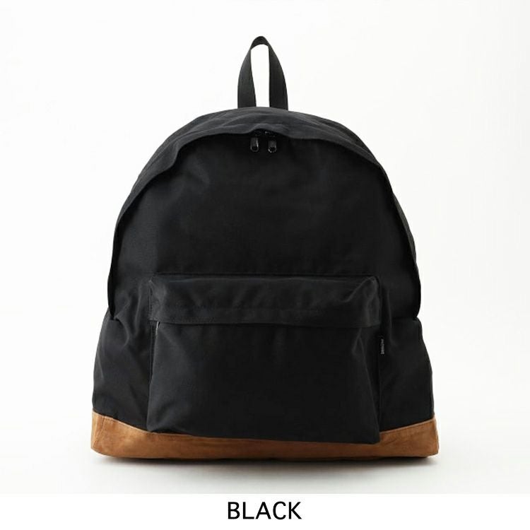 PACKING BOTTOM SUEDE BACKPACK | Brownfloor clothing