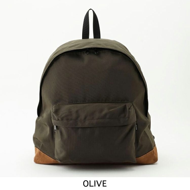 PACKING BOTTOM SUEDE BACKPACK | Brownfloor clothing