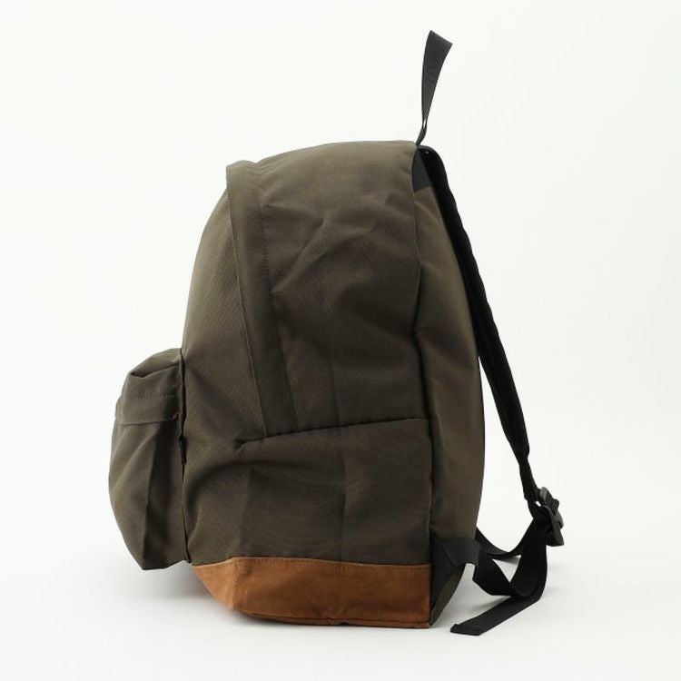 PACKING BOTTOM SUEDE BACKPACK | Brownfloor clothing