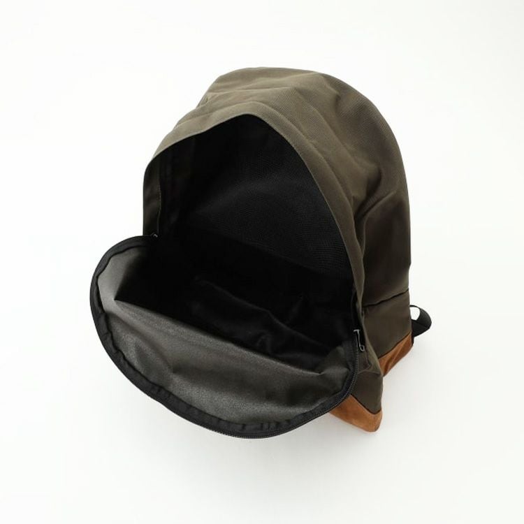 PACKING BOTTOM SUEDE BACKPACK | Brownfloor clothing