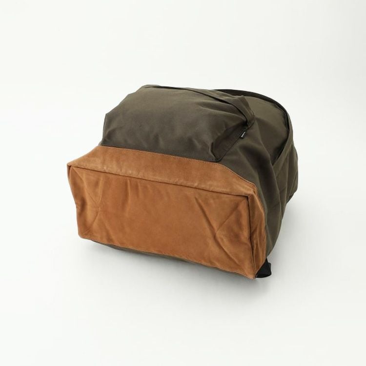 PACKING BOTTOM SUEDE BACKPACK | Brownfloor clothing